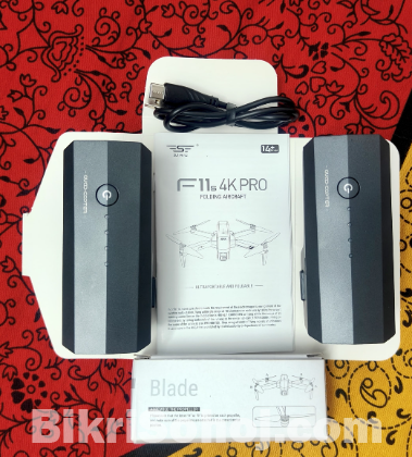 Dron f11s 4k pro